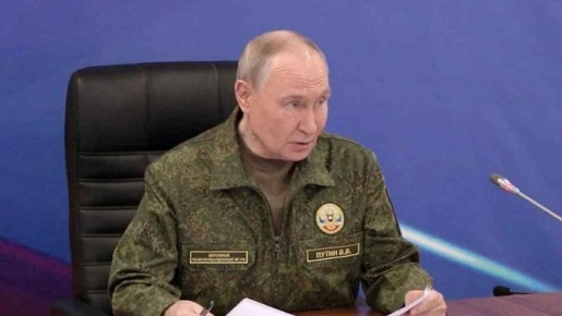 Путин оценил продвижение ВС РФ на передовой: «есть чем порадовать граждан»