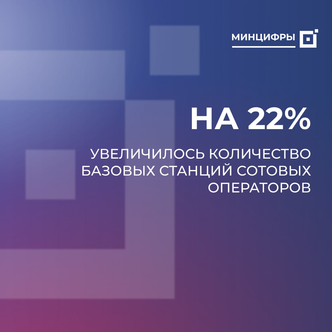 Операторы связи построили в исторических регионах в 2025 году более 3,5 тыс