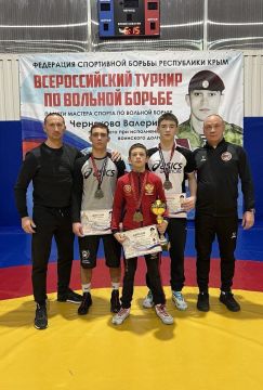 Токмакские спортсмены возвратились со Всероссийских соревнований с медалями!