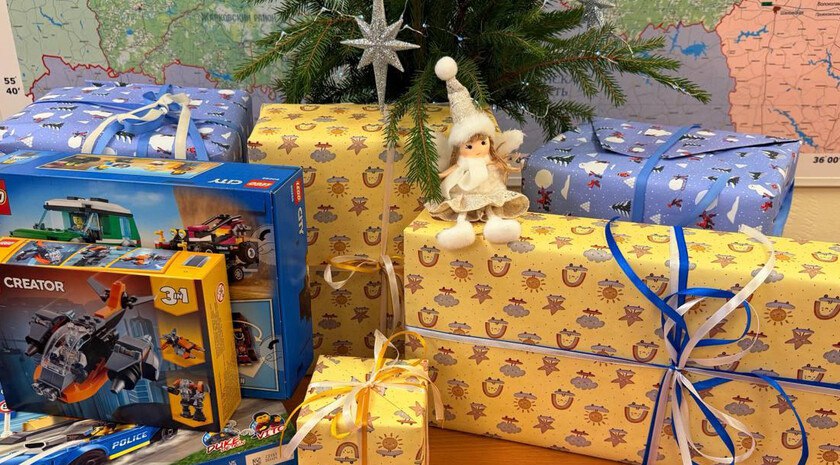 Дети из Бердянска получат новогодние подарки от Тверской области