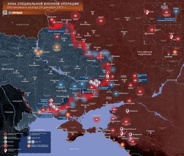 Хроника специальной военной операции