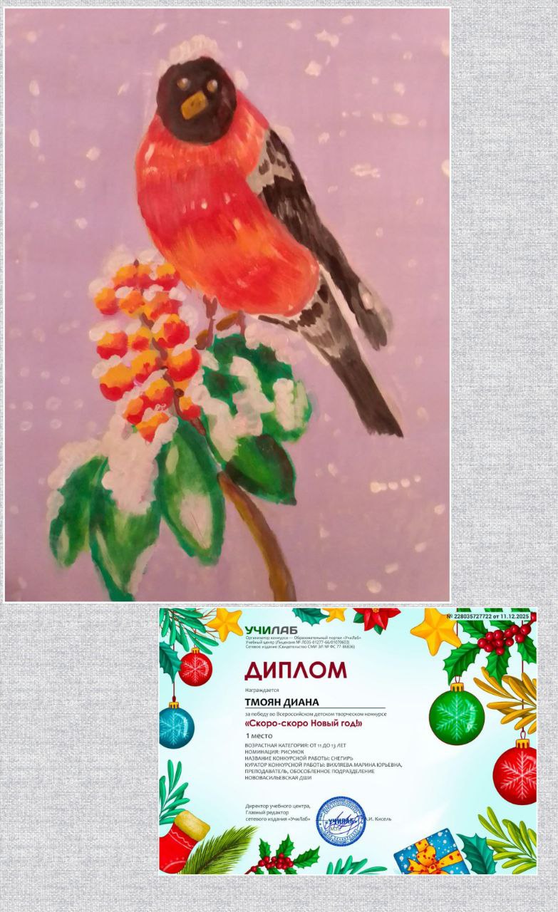 Подведены итоги Всероссийского детского конкурса рисунка "Скоро Новый год!"