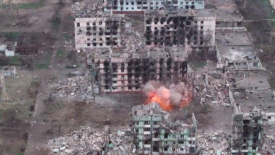 МО РФ показало кадры освобождения Степногорска в Запорожской области