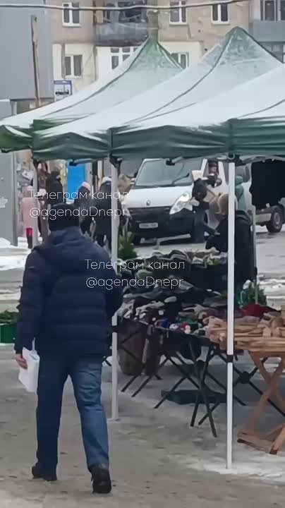 Работа людоловов в Днепропетровске