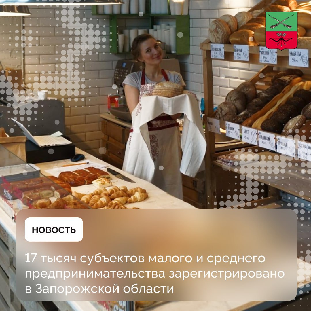 В Запорожской области выросло число предпринимателей