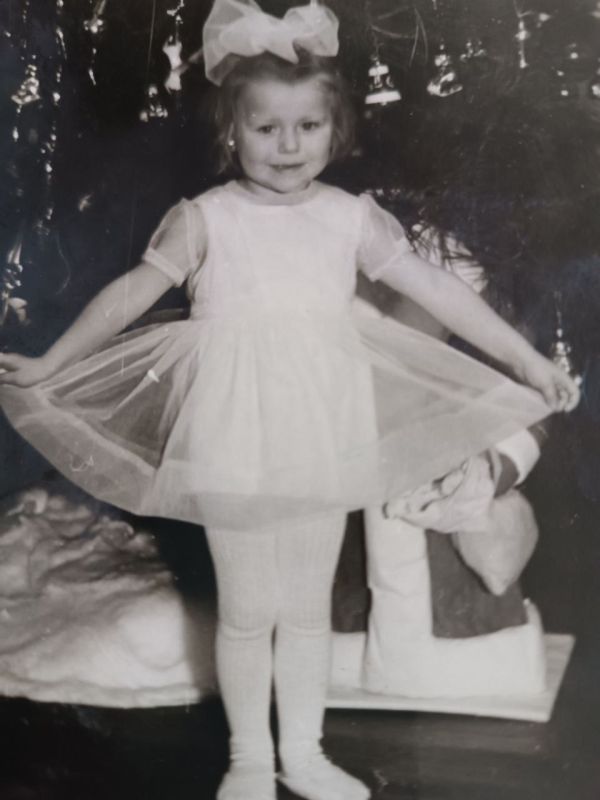 А к нам прилетела снежинка из 60-ых