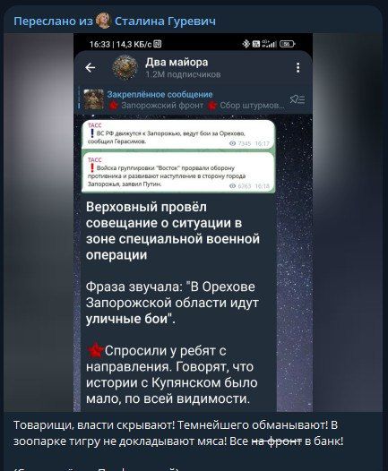 У нас такие стратегические мозги в тылу пропадают! Нам срочно нужна полная их мобилизация