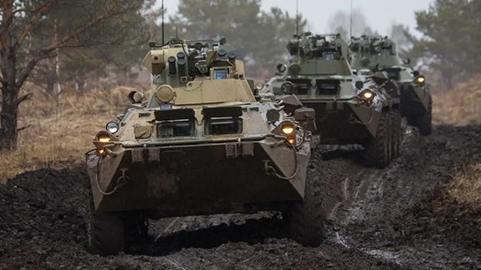 Российская армия выходит на южный берег Конки и сокращает дистанцию до Запорожья