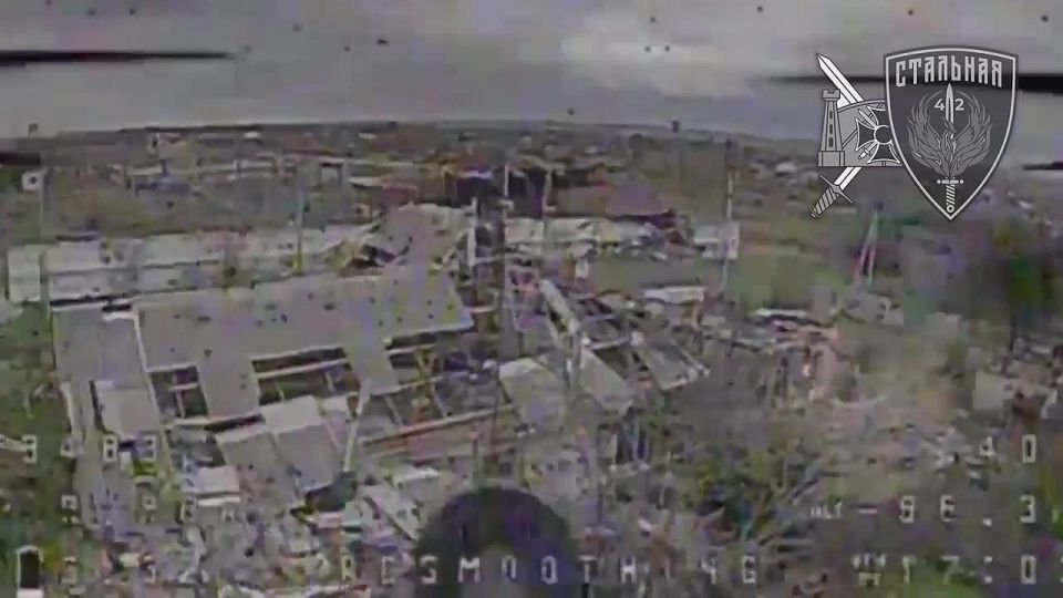 Антенна — на выход. Дроноводы 71-го гвардейского полка снесли антенну управления БПЛА в Орехове