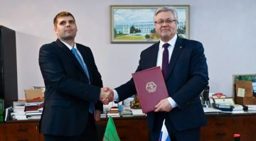 МелГУ и Минтранс Запорожской области заключили соглашение о подготовке кадров