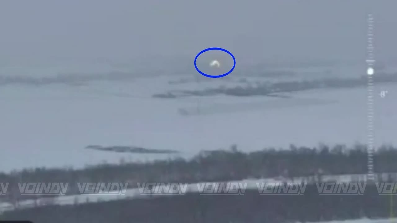 Удар фабами по позициям противника в н.п. Риздвянка, Запорожская область, от бомбардировщиков 11 армии ВВС и ПВО