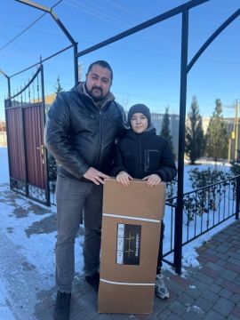 Дорогие друзья, в предновогодний вечер, хочется поделиться с вами чудесной историей исполнения мечты ребенка!