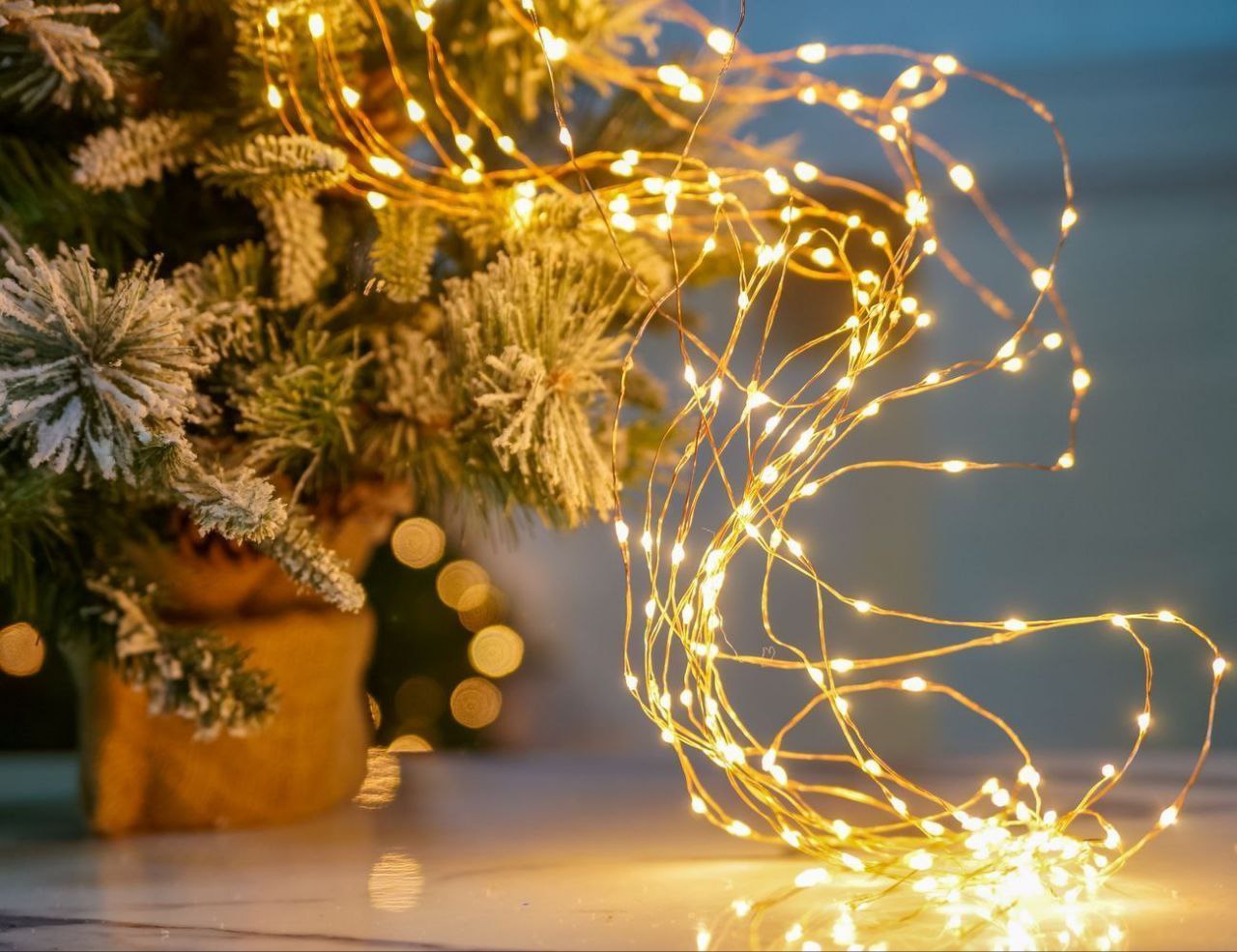 Как безопасно пользоваться гирляндами