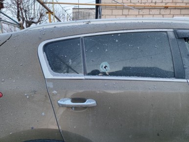 ВСУ нанесли множественные удары по жилому сектору Васильевки в новогоднюю ночь