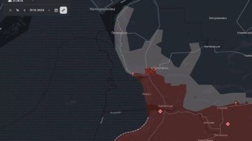 Зафиксировано продвижение ВС РФ в Покровске, а также в Степногорске и в районе Белогорья Запорожской области — украинский мониторинговый паблик DeepState