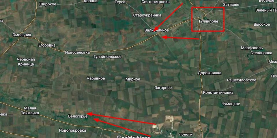 Сергей Лебедев: Омельниковское направление: развитие наступления после падения Гуляйполя