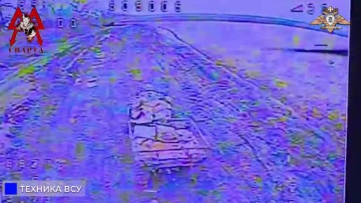 Спарта громит квадроциклы и пикап ВСУ в Мирном и Васильевке