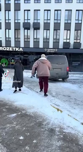 Очередной конфликт между представителями ТЦК и гражданскими во Львове