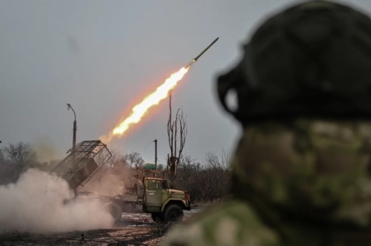 Метались обожжённые боевики