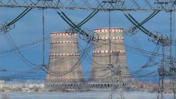 На ЗАЭС отключена резервная линия питания