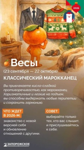 Тот еще фрукт! Что готовит нам 2026 год, часть 2