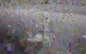 Ореховское направление. Дроны 71 гвардейского мотострелкового полка уничтожили автомобиль ВСУ