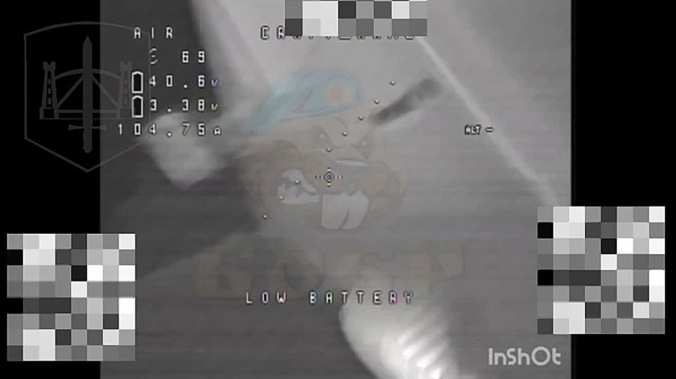 Запорожская область. Район н.п.Орехов Оператор дрона-камикадзе