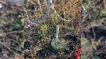 Зафиксировано минирование невзрывных препятствий