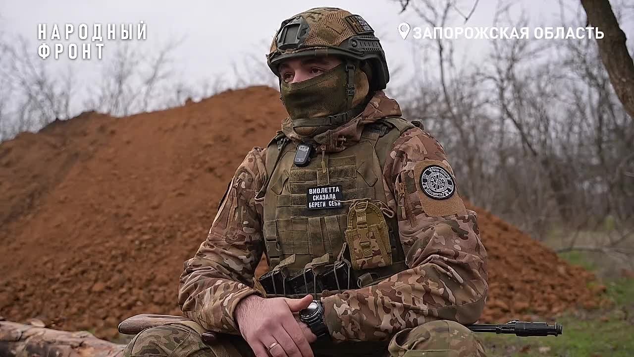 Бойцы запорожского направления рассказали о новогодних традициях