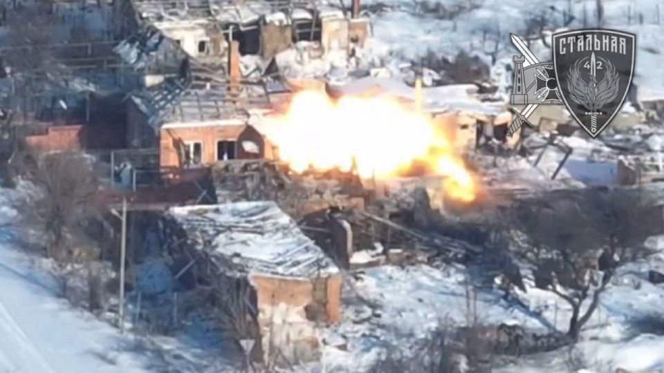 Парни из разведроты 71-го гвардейского полка накрыли укрытие дроноводов ВСУ в Орехове