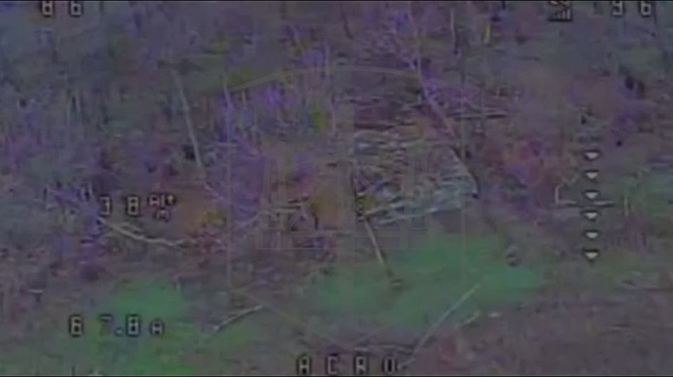 Ореховское направление. П. илот дрона 291 гвардейского мотострелкового полка уничтожил станцию спутниковой связи ВСУ