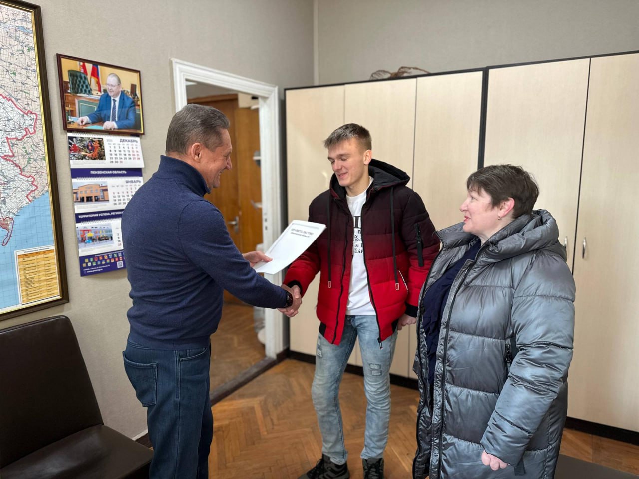 Благодаря губернатору Пензенской области 11-классник из Токмака посетит культурную столицу России