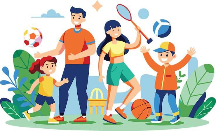 Мы напоминаем, что сейчас проходит социальный проект «Спорт глазами детей»