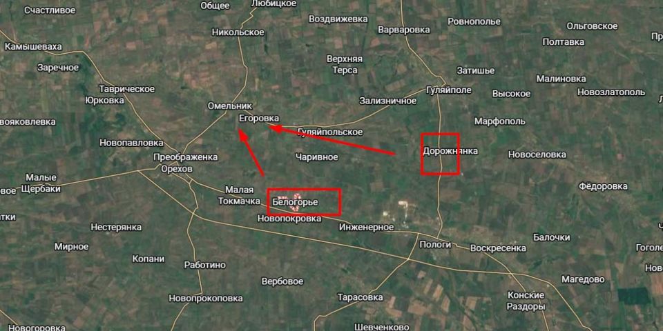 Сергей Лебедев: Запорожская область, Омельниковское направление, текущее на 5 января 2026