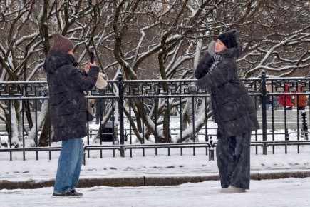Январские качели в Запорожской области: синоптики прогнозируют осадки и ночные заморозки
