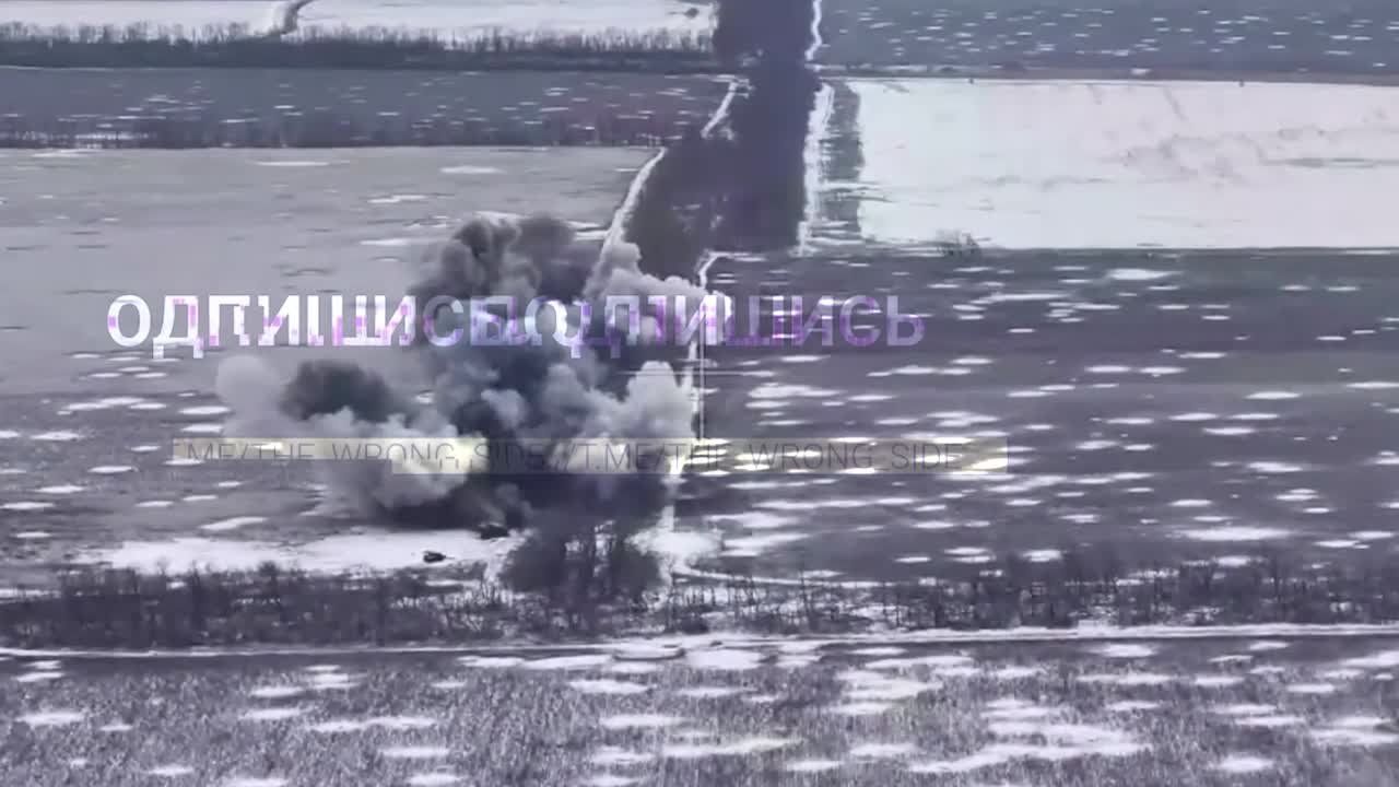 Владимир Разин: Прилёт ФАБ-500 с УМПК по ВСУшникам в населённых пунктах Гришино и Малиновка