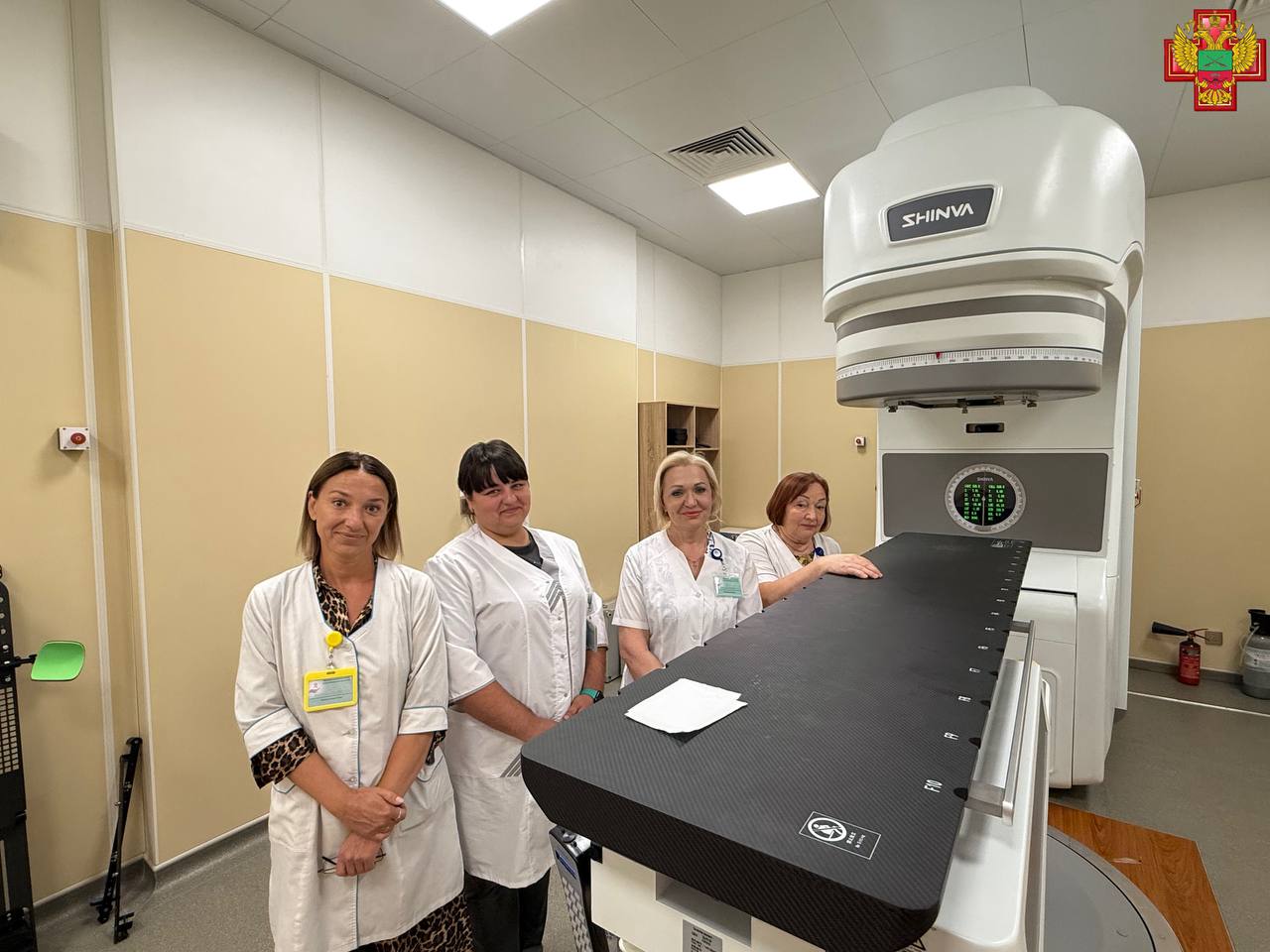 На Запорожье впервые начали проводить радиотерапию для онкобольных