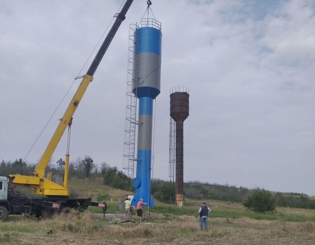 В 2025 году в Мелитопольском муниципальном округе продолжилась модернизация системы водоснабжения