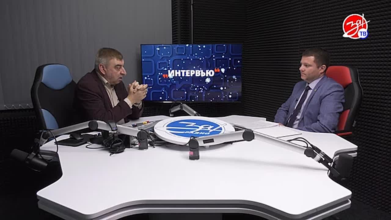 Новый выпуск программы «Интервью» уже на ЗА!ТВ
