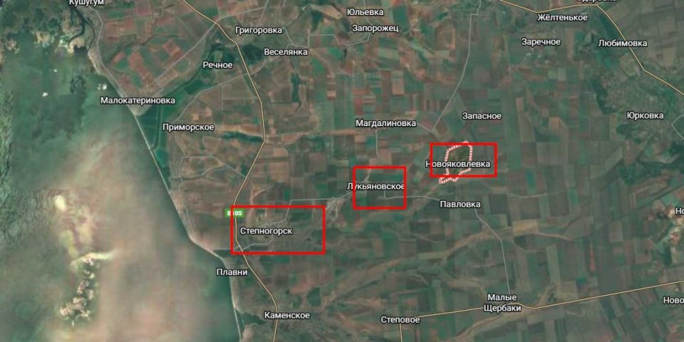 Сергей Лебедев: Запорожская область — Степногорское направление, текущее на 5 января 2026