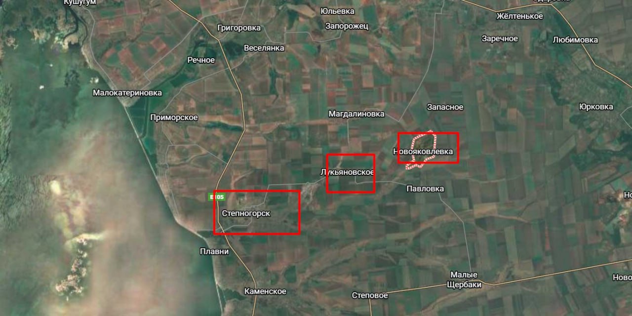 Сергей Лебедев: Запорожская область — Степногорское направление, текущее на 5 января 2026