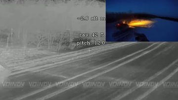 Дроноводы 60 омсбр 5 армии группировки войск "Восток" уничтожили БТР противника, сорвав попытку атаки в районе н.п. Гуляй-поле