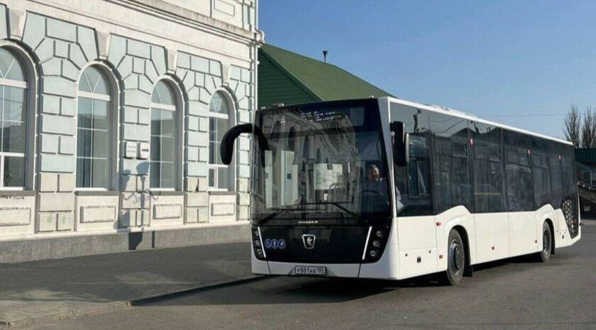 Запорожская область в 2025 году получила более 100 новых автобусов