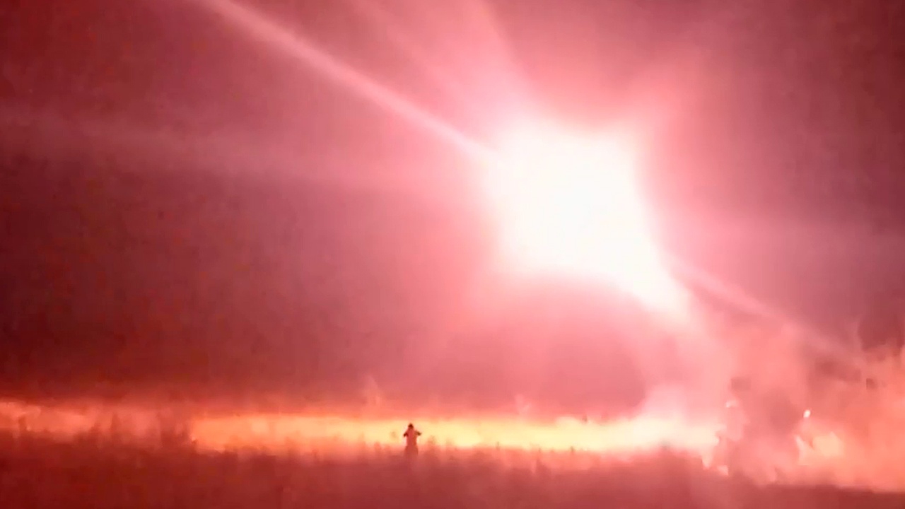 Расчет «Града» уничтожил пункт временной дислокации ВСУ в Гуляйполе