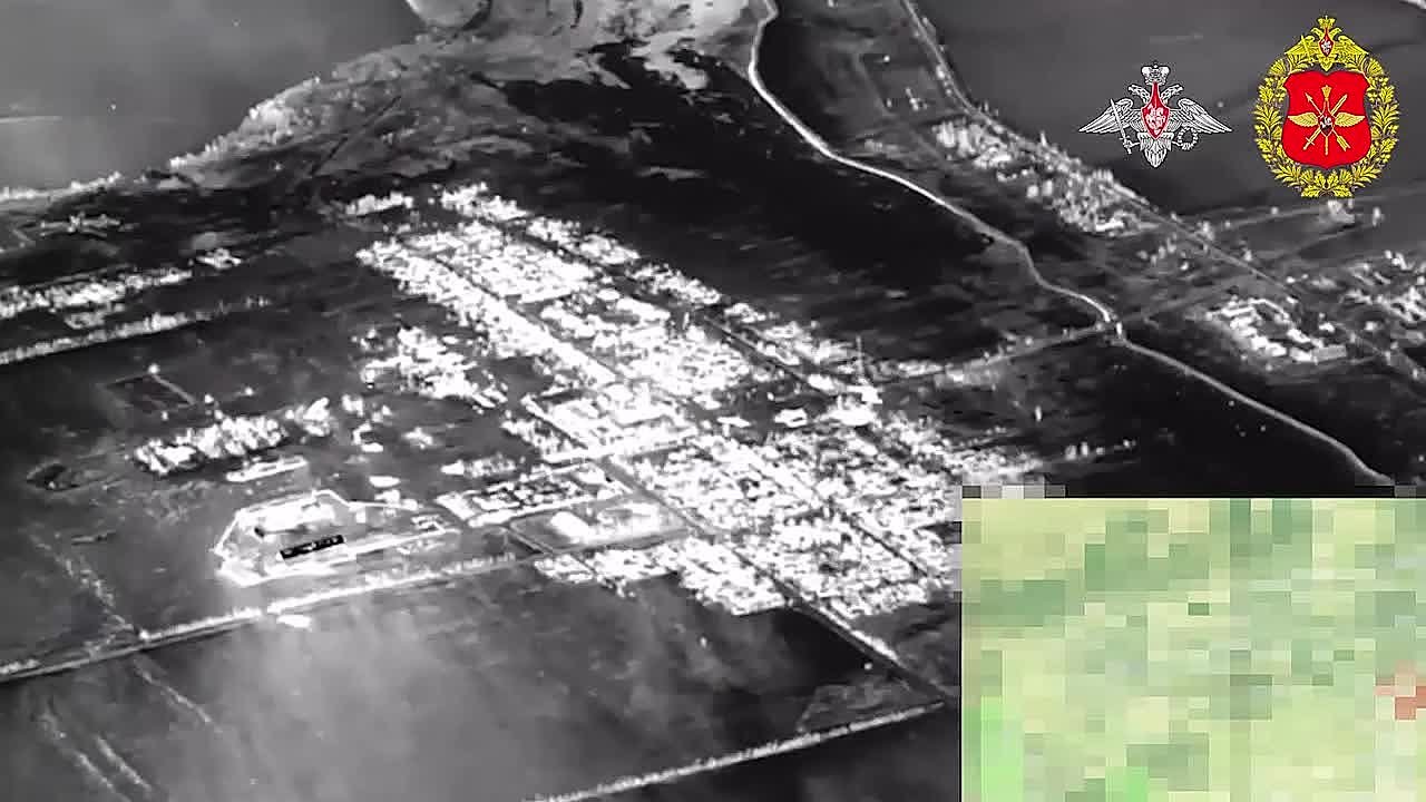 РСЗО «Град» 35-й армии группировки «Восток» уничтожил пункт временной дислокации и оборонительные позиции ВСУ в Запорожской области