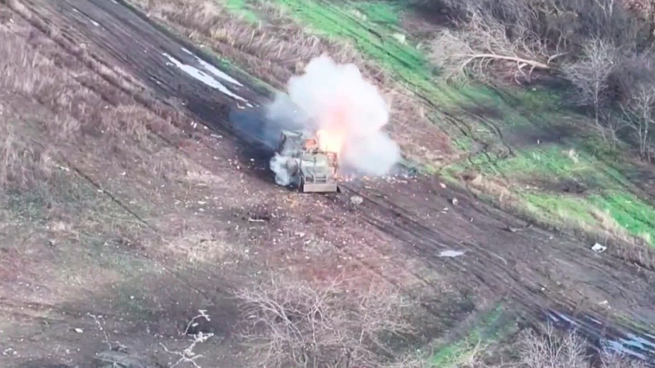 Расчеты беспилотных систем вышли на «свободную охоту» в районе Степногорска