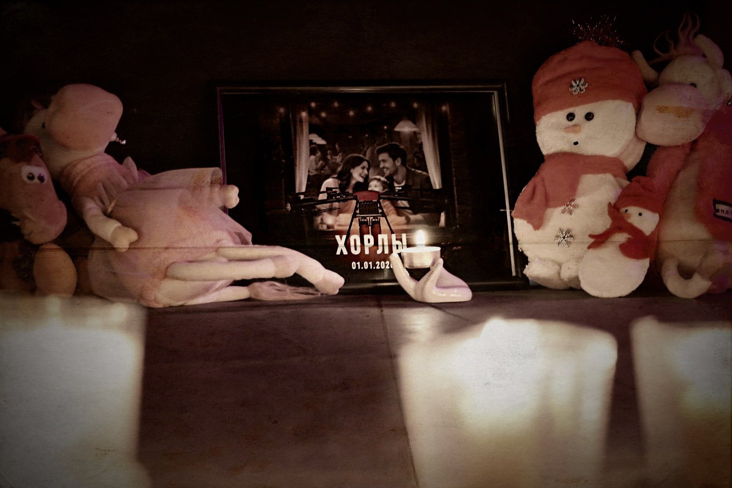 Память погибших в теракте ВСУ в Хорлах почтили активисты в молодёжном центре Энергодара