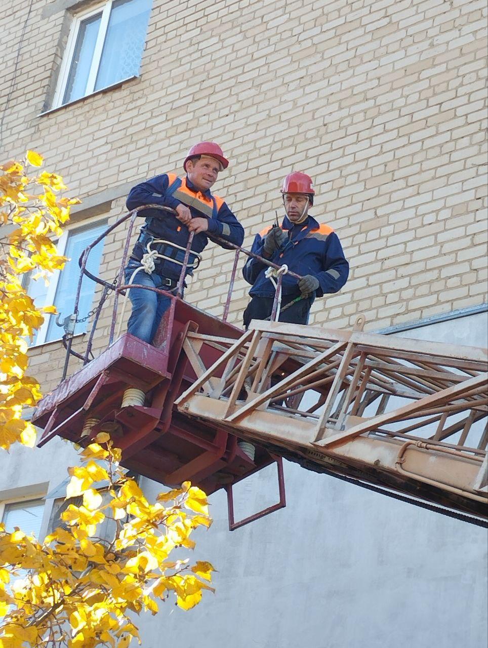 Аварийная бригада Севастополя в 2025 году продолжила ремонт инженерной инфраструктуры в Мелитопольском муниципального округа