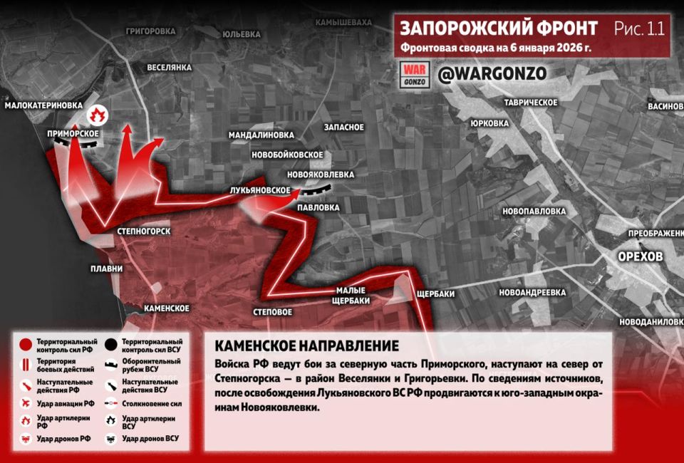 WarGonzo: ��������� ������ �� ���� 06.01.26