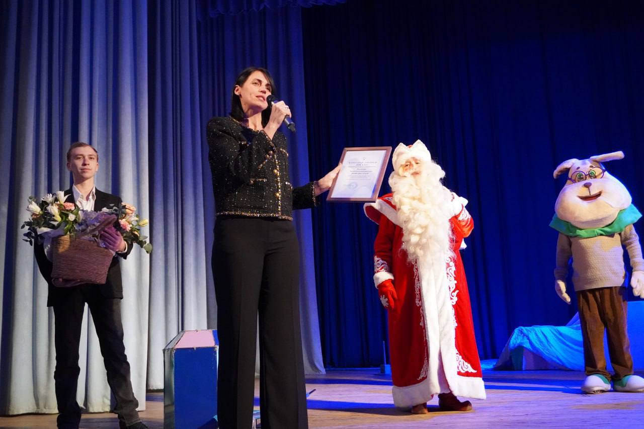 Премьера спектакля «Дочь Байкала — Ангара» состоялась в Мелитополе